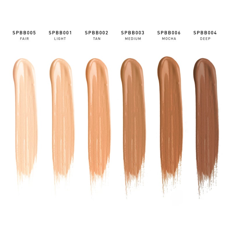 Sistar Skin Perfecting BB Cushion Full Coverage Long Lasting Natural Glow Foundation On The Go Case With Mirror (Tan) - Image 5